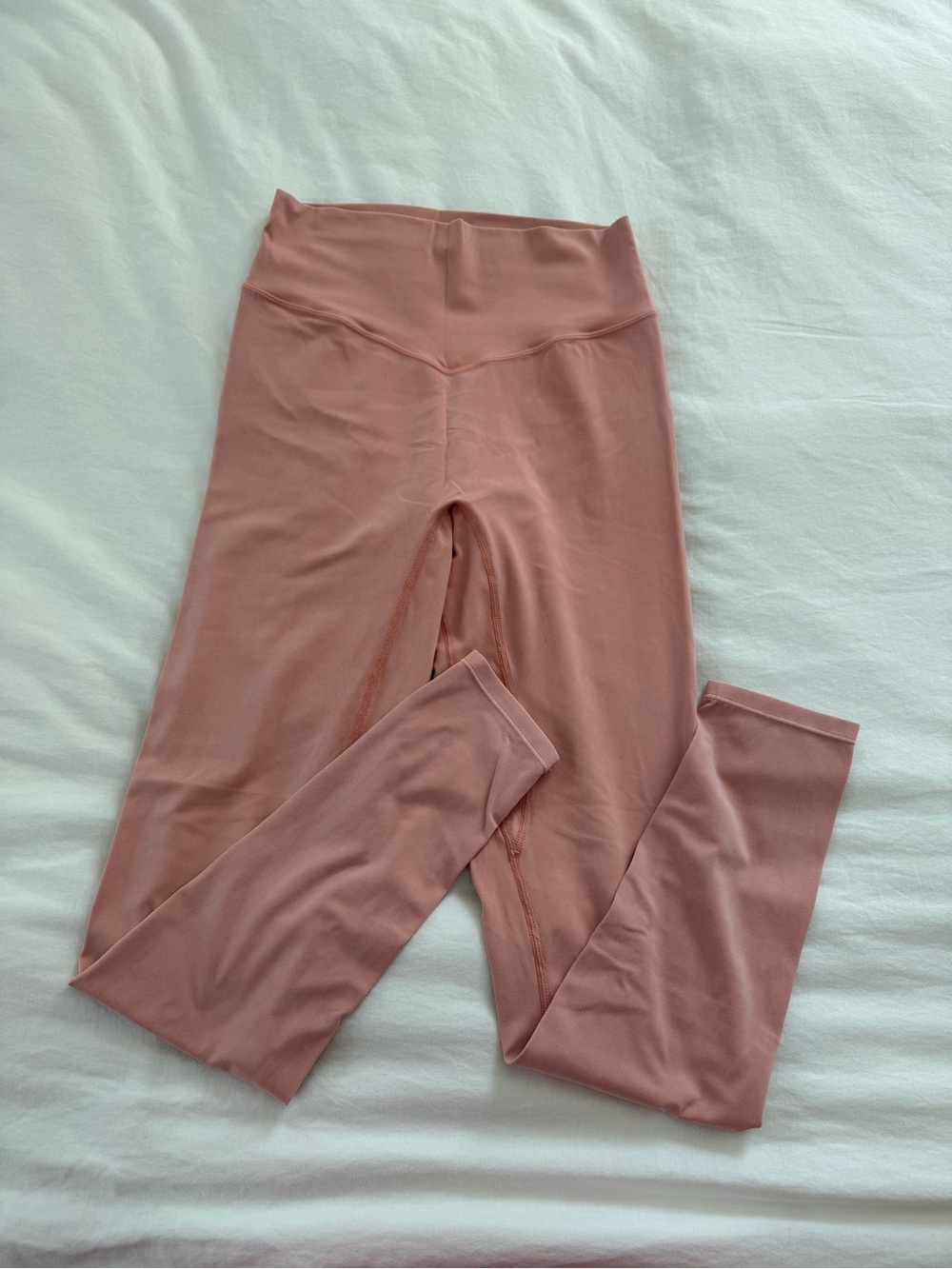 High-Waist peach Leggings